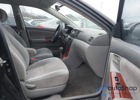 2007 Toyota Corolla Le from USA, damaged, VIN 2T1BR32E67C813044